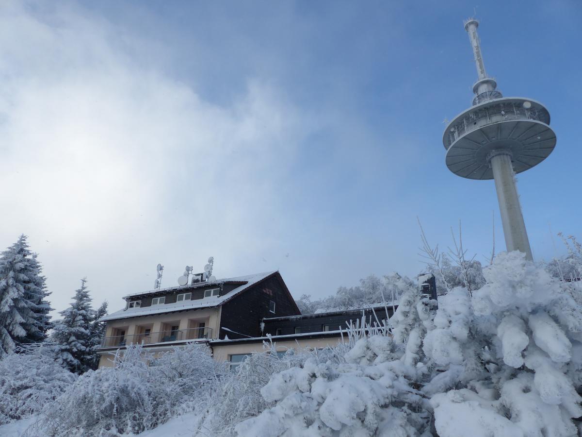 Berggasthof Zum Steira Schotten Bagian luar foto