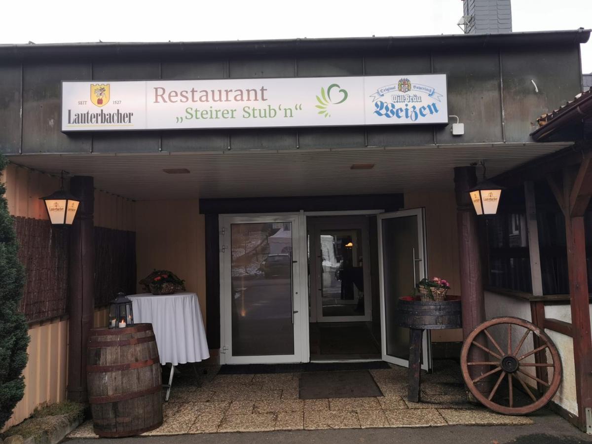 Berggasthof Zum Steira Schotten Bagian luar foto